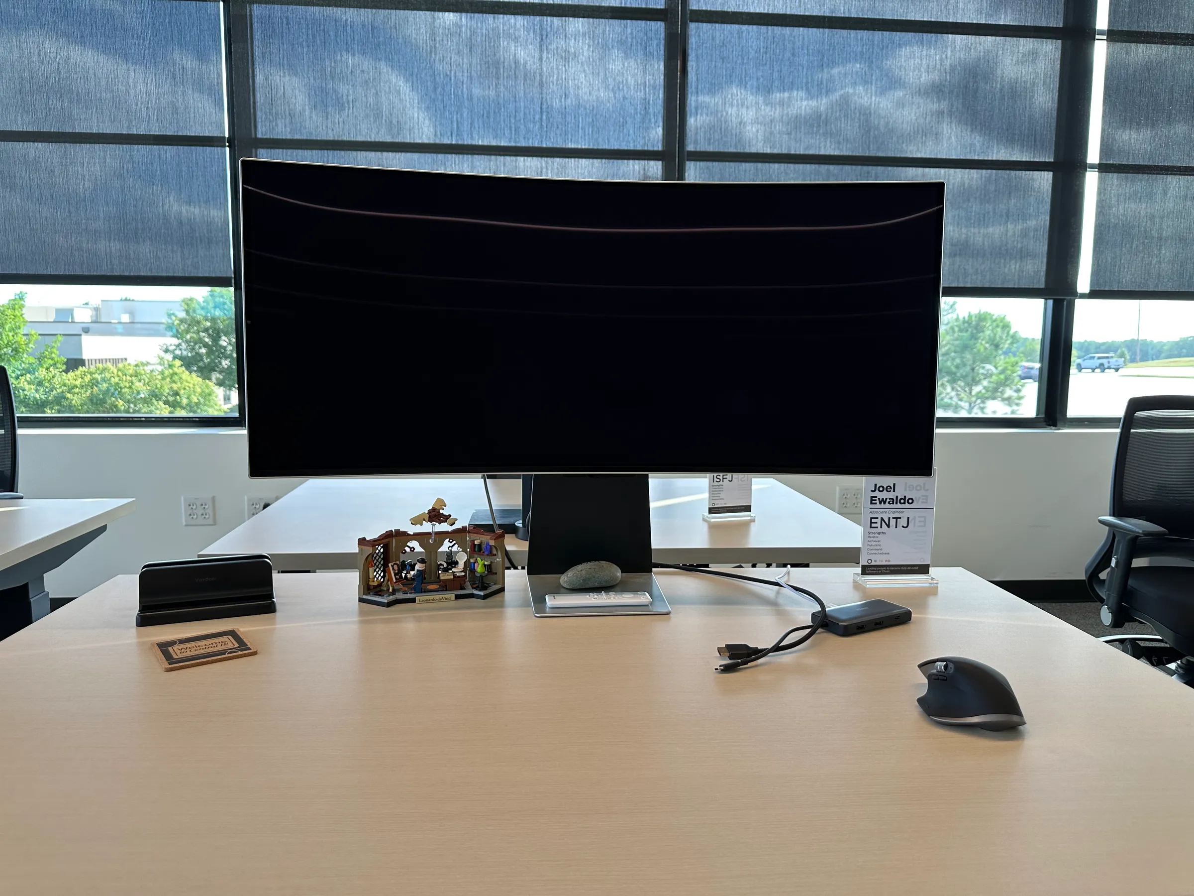 My desk setup.